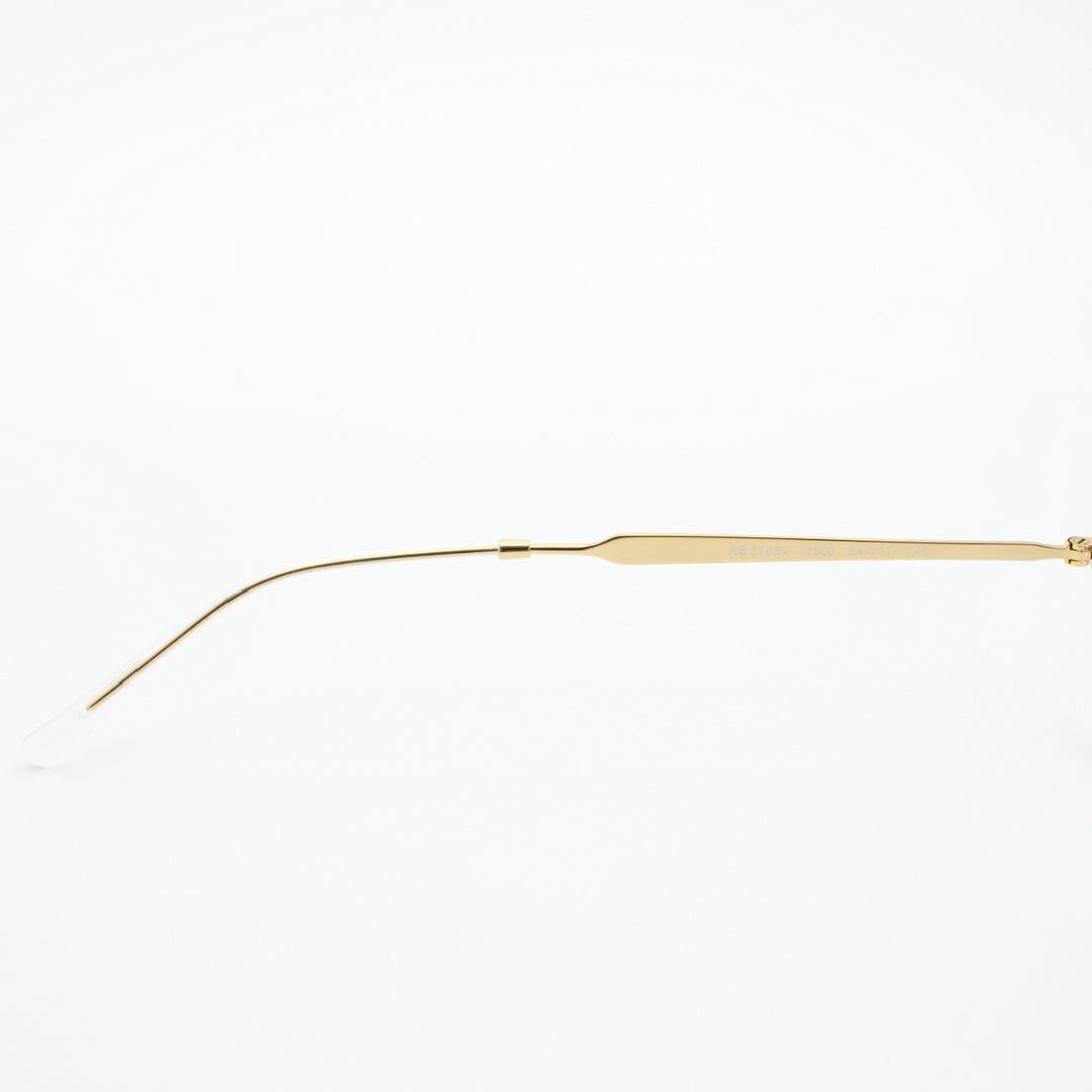 RAYBAN レイバン<br>RB3768V-2500 OPTICS<br>POLISH ARISTA GOLD<br>
