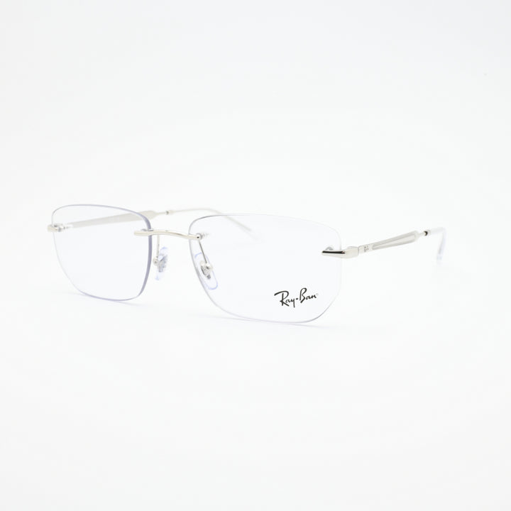 RAYBAN レイバン RB3768V-2501 OPTICS POLISH SILVER