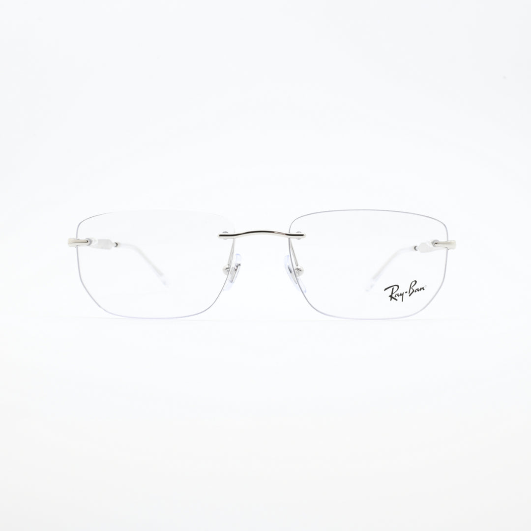 RAYBAN レイバン RB3768V-2501 OPTICS POLISH SILVER