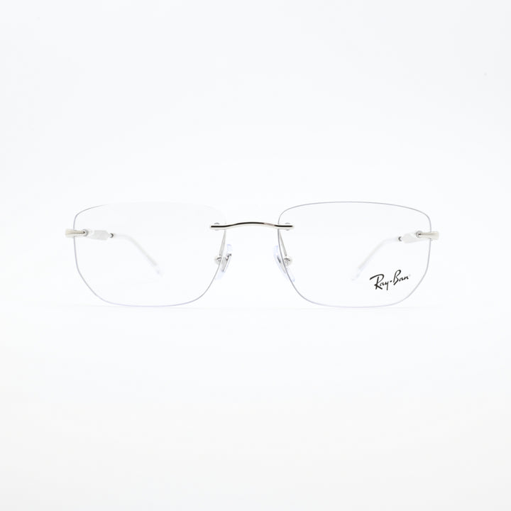 RAYBAN レイバン RB3768V-2501 OPTICS POLISH SILVER