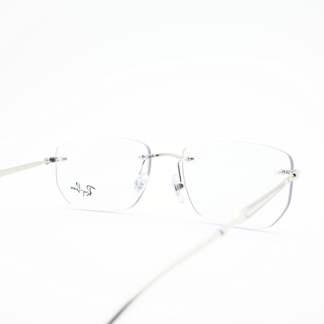RAYBAN レイバン RB3768V-2501 OPTICS POLISH SILVER