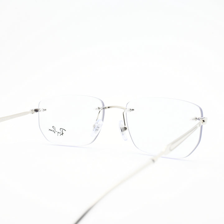 RAYBAN レイバン RB3768V-2501 OPTICS POLISH SILVER