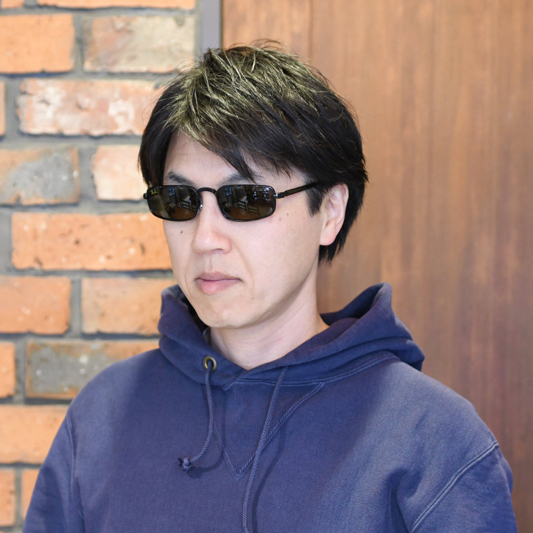RAYBAN レイバン<br>RB3927 002/J5 ASAP ROCKY<br>BLACK/DARK GREY<br>