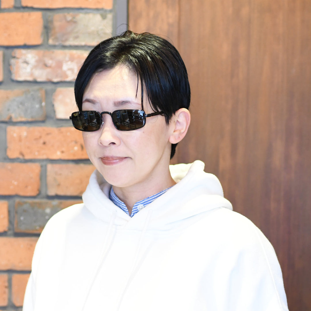 RAYBAN レイバン<br>RB3927 002/J5 ASAP ROCKY<br>BLACK/DARK GREY<br>