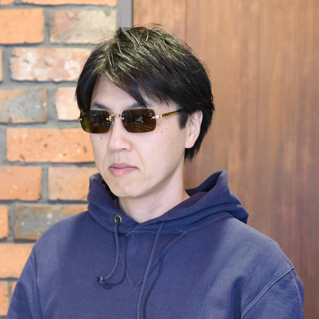 RAYBAN レイバン<br>RB3928 001/73 ASAP ROCKY<br>ARISTA/DARK BROWN<br>