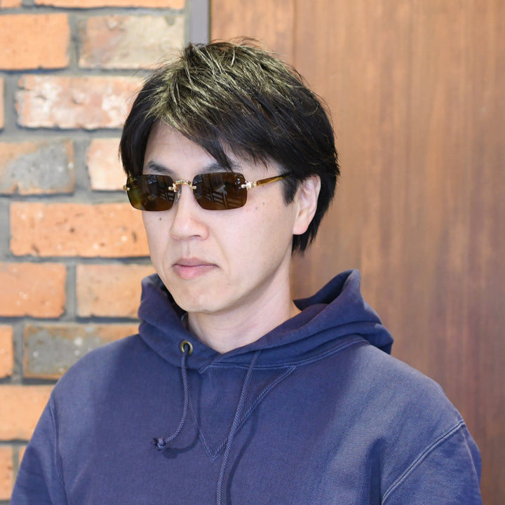 RAYBAN レイバン<br>RB3928 001/73 ASAP ROCKY<br>ARISTA/DARK BROWN<br>