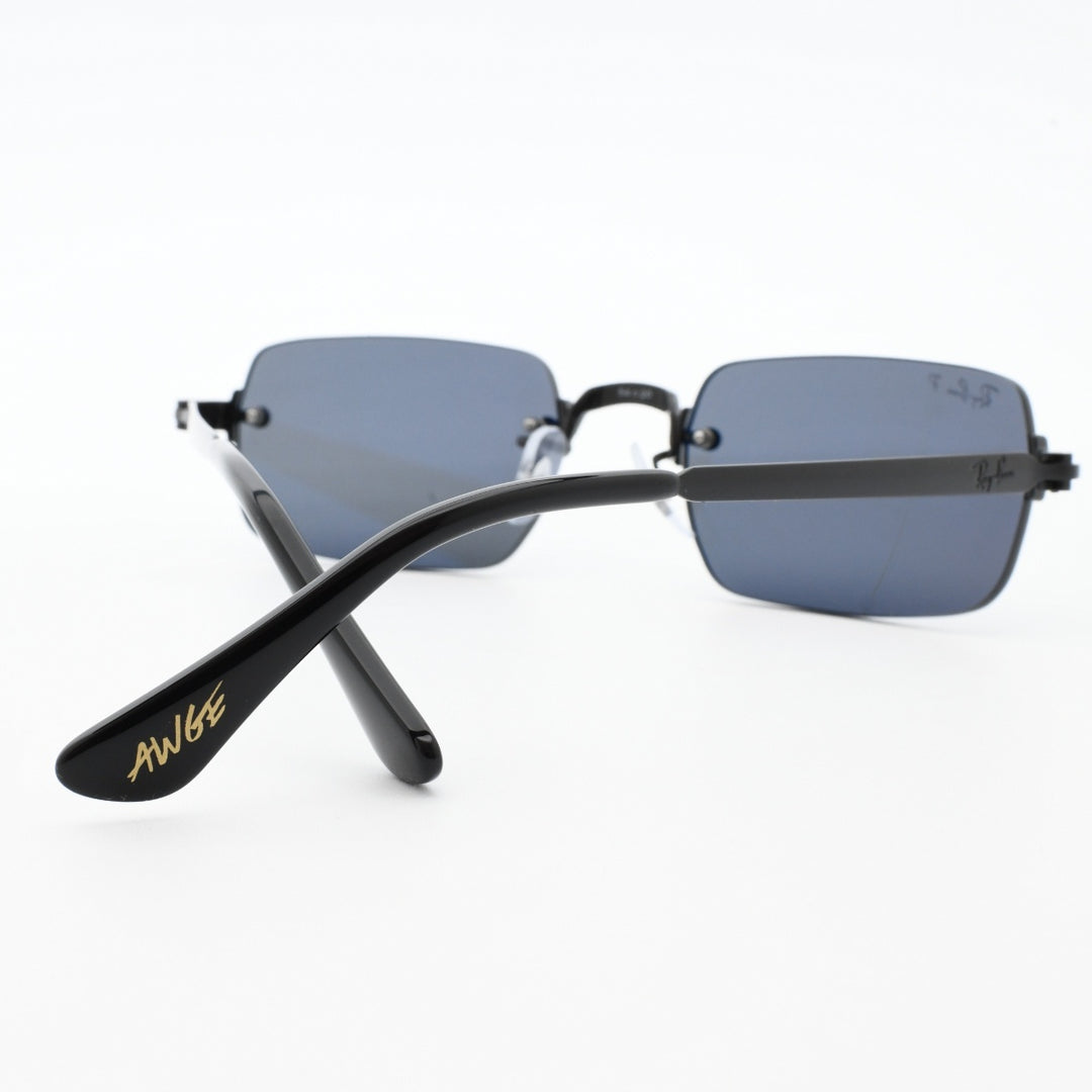 RAYBAN レイバン<br>RB3928 002/81 ASAP ROCKY<br>BLACK/DARK GREY POLAR<br>