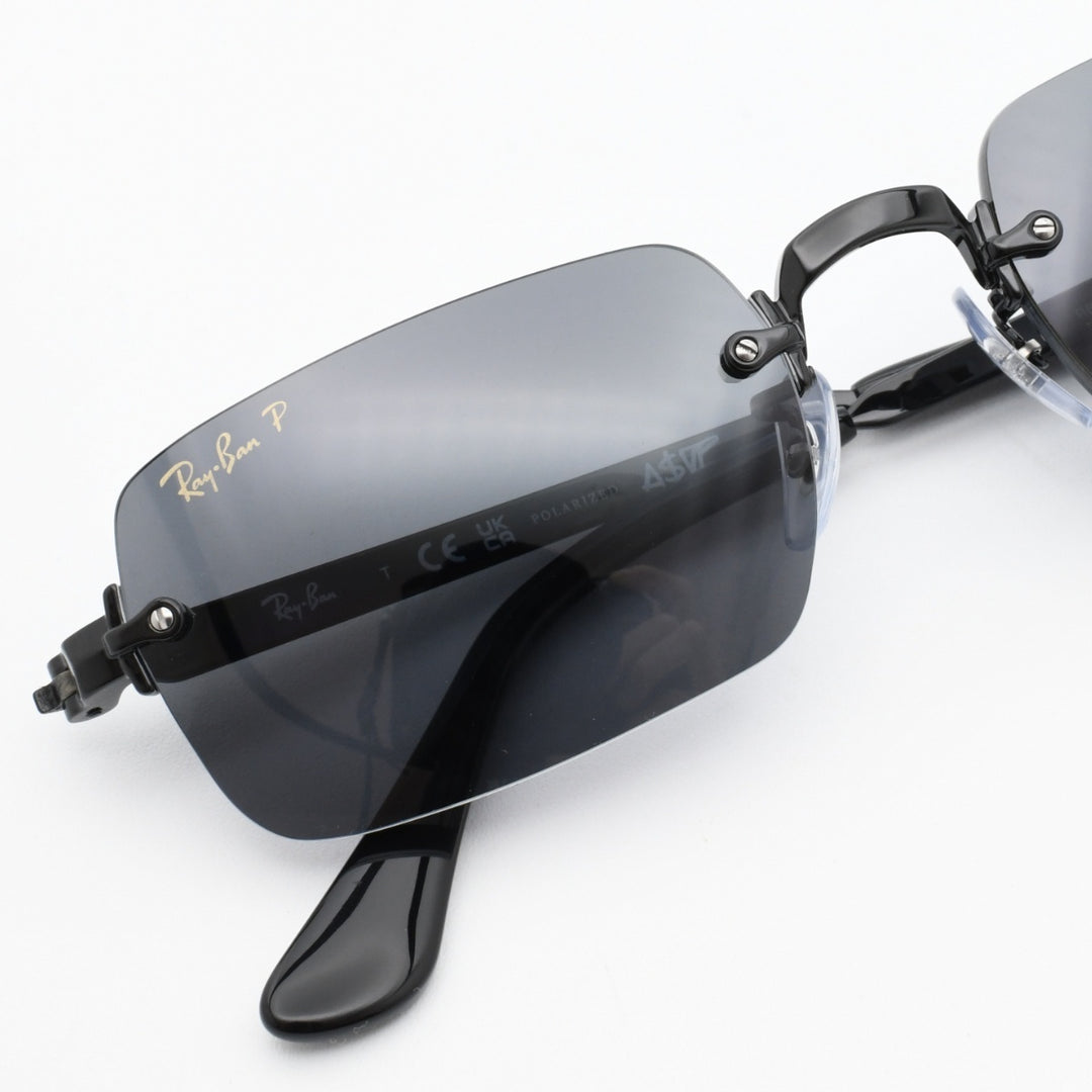 RAYBAN レイバン<br>RB3928 002/81 ASAP ROCKY<br>BLACK/DARK GREY POLAR<br>
