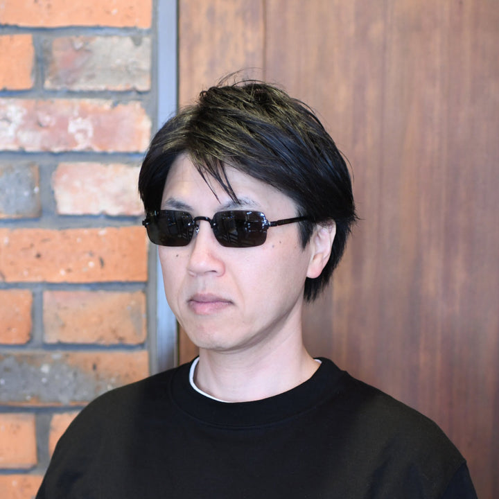 RAYBAN レイバン<br>RB3928 002/81 ASAP ROCKY<br>BLACK/DARK GREY POLAR<br>