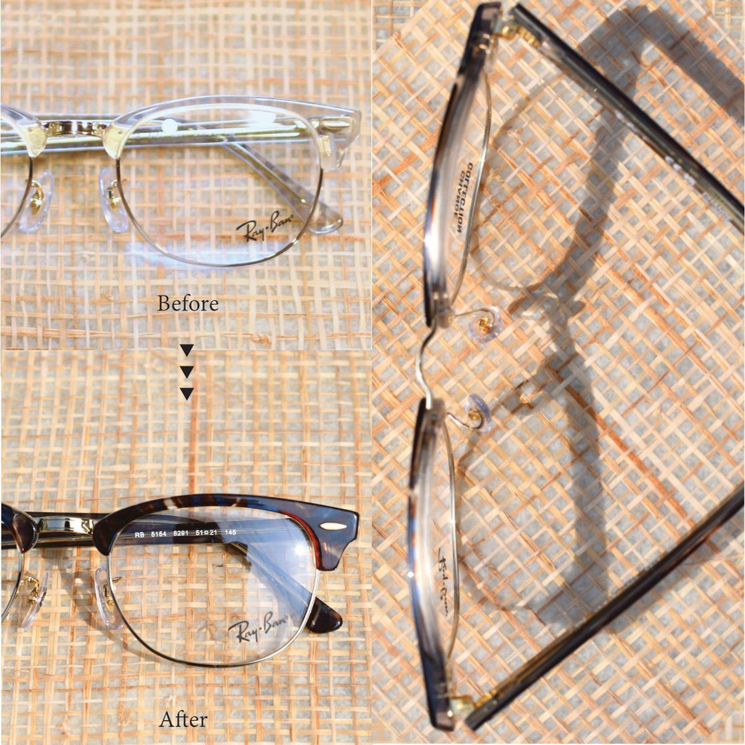 RAYBAN レイバン RB5154-8291 CLUB MASTER OPTICS CHANGE COLLECTION WAVES GREY