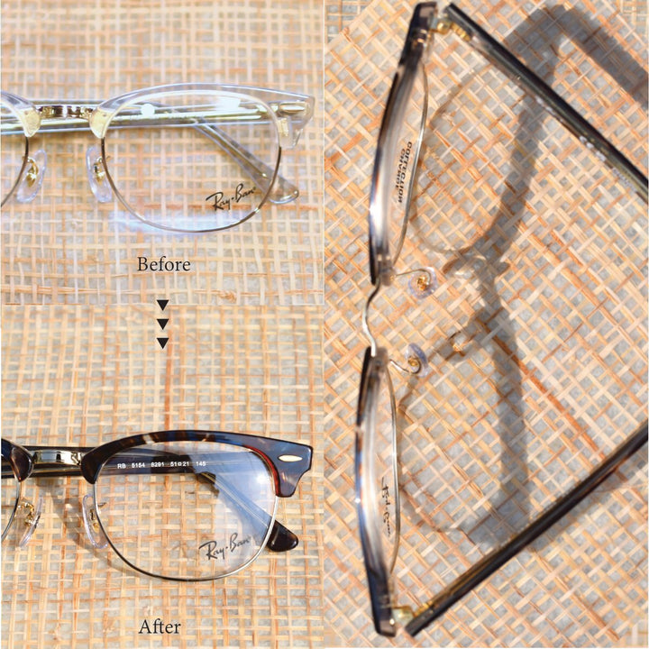 RAYBAN レイバン RB5154-8291 CLUB MASTER OPTICS CHANGE COLLECTION WAVES GREY