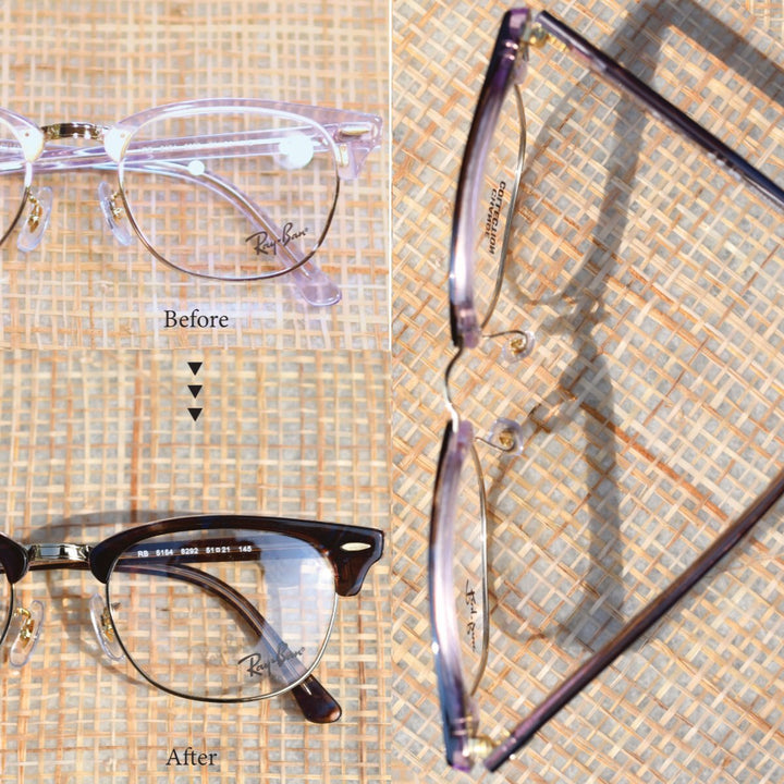 RAYBAN レイバン RB5154-8292 CLUB MASTER OPTICS CHANGE COLLECTION WAVES PURPLE