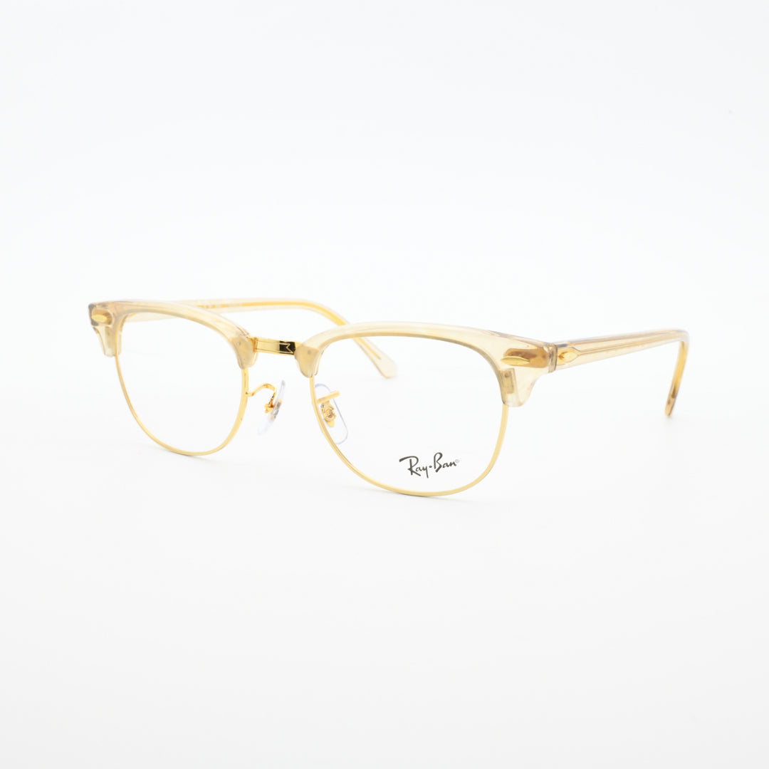 RAYBAN レイバン RB5154-8294 CLUB MASTER OPTICS CHANGE COLLECTION WAVES BROWN