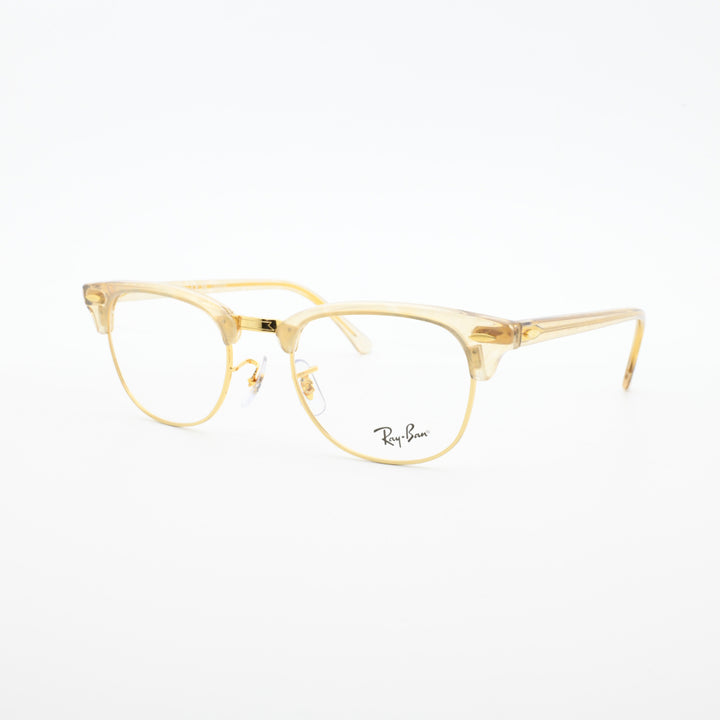 RAYBAN レイバン RB5154-8294 CLUB MASTER OPTICS CHANGE COLLECTION WAVES BROWN