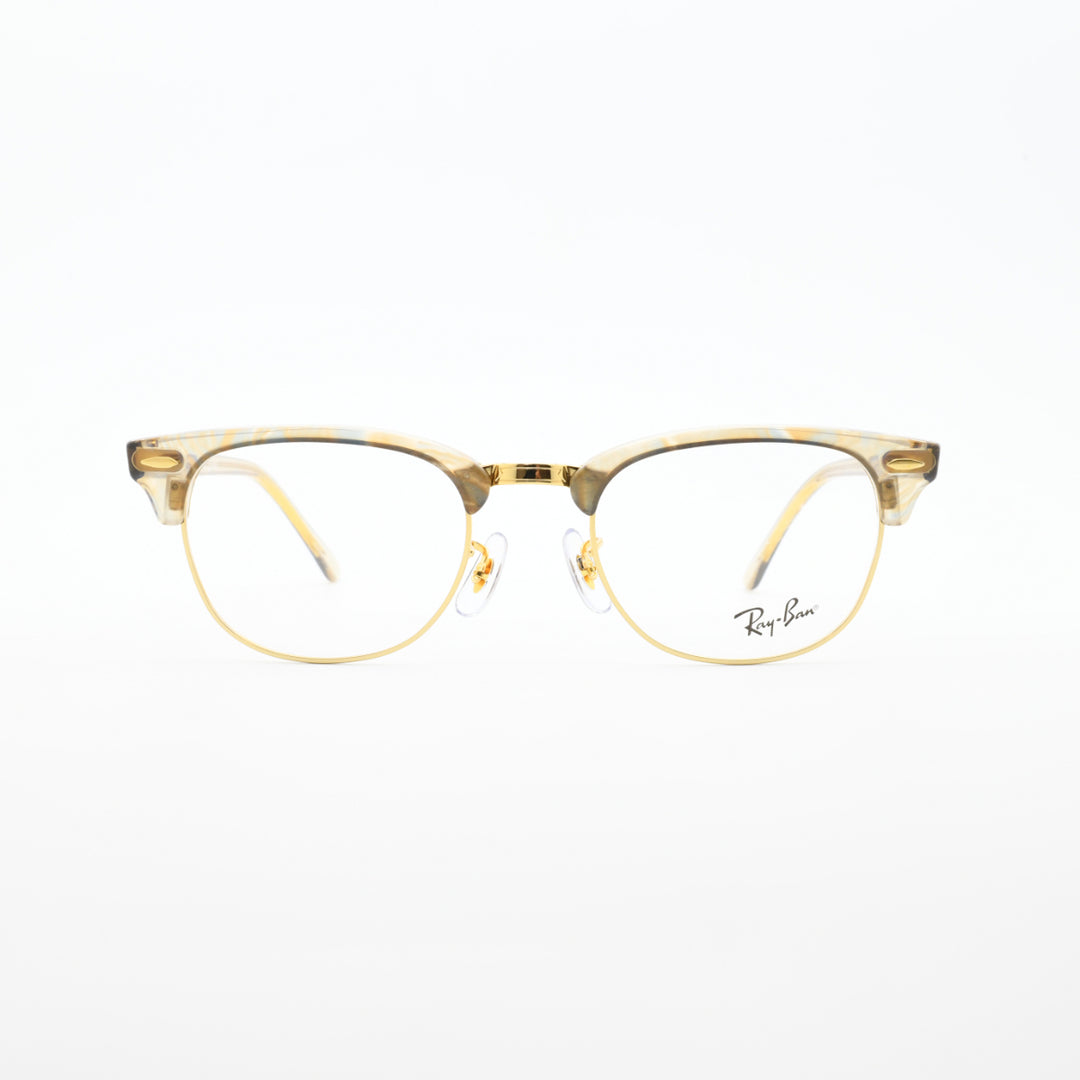 RAYBAN レイバン RB5154-8294 CLUB MASTER OPTICS CHANGE COLLECTION WAVES BROWN