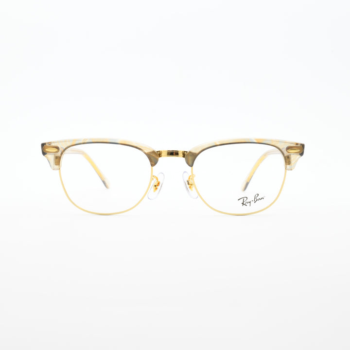 RAYBAN レイバン RB5154-8294 CLUB MASTER OPTICS CHANGE COLLECTION WAVES BROWN