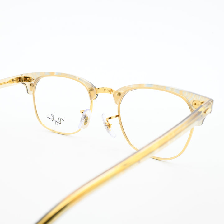 RAYBAN レイバン RB5154-8294 CLUB MASTER OPTICS CHANGE COLLECTION WAVES BROWN