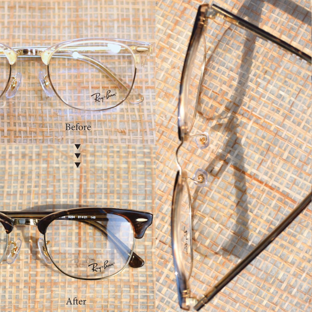 RAYBAN レイバン RB5154-8294 CLUB MASTER OPTICS CHANGE COLLECTION WAVES BROWN
