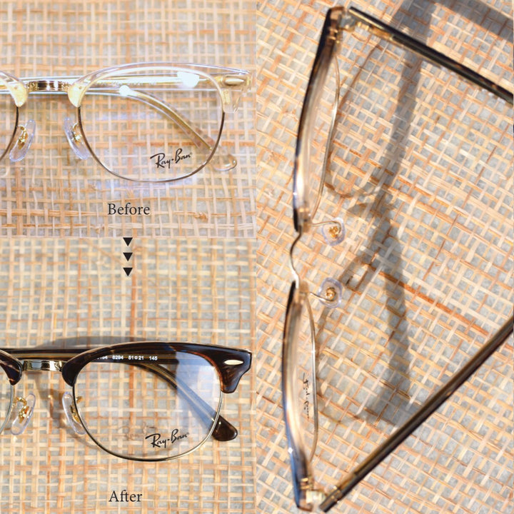 RAYBAN レイバン RB5154-8294 CLUB MASTER OPTICS CHANGE COLLECTION WAVES BROWN