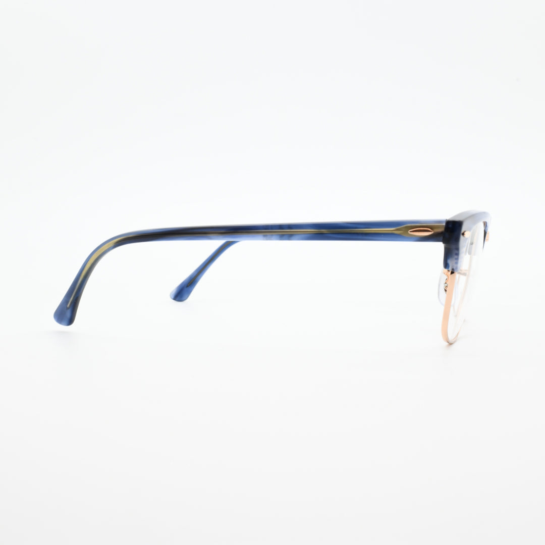 RAYBAN レイバン RB5154-8374 CLUBMASTER OPTICS Polish Stripe Blue