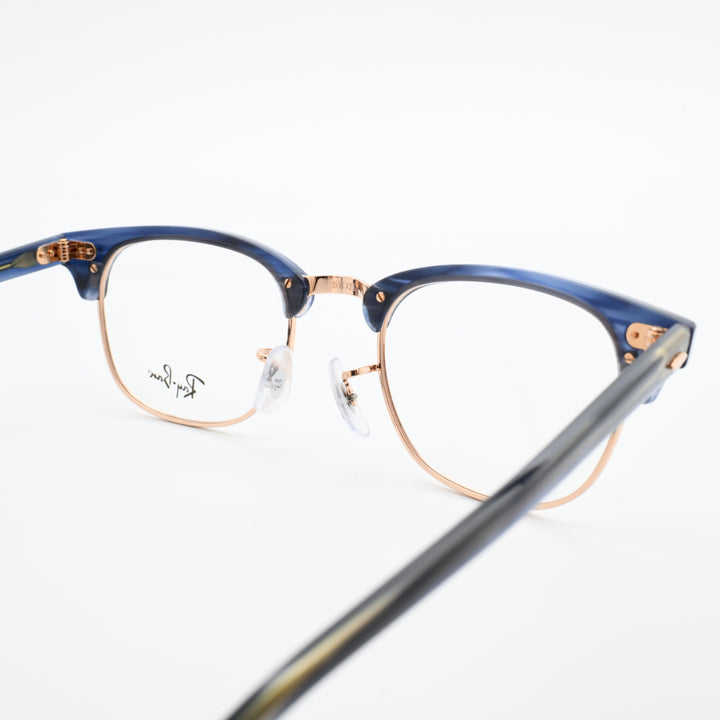 RAYBAN レイバン RB5154-8374 CLUBMASTER OPTICS Polish Stripe Blue