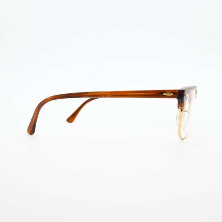 RAYBAN レイバン RB5154-8375 CLUBMASTER OPTICS Polish Stripe Brown