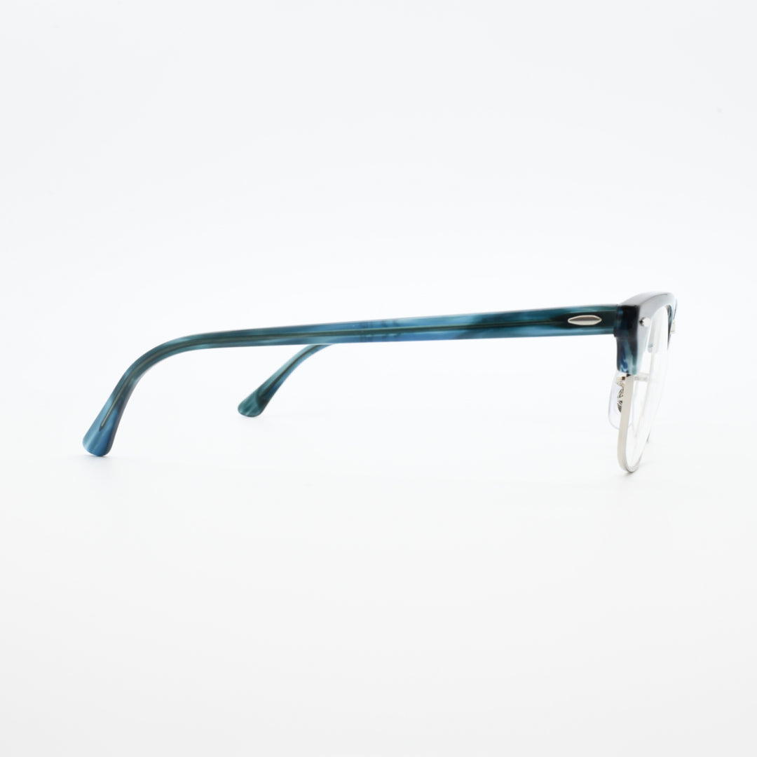 RAYBAN レイバン RB5154-8377 CLUBMASTER OPTICS Polish Stripe Green