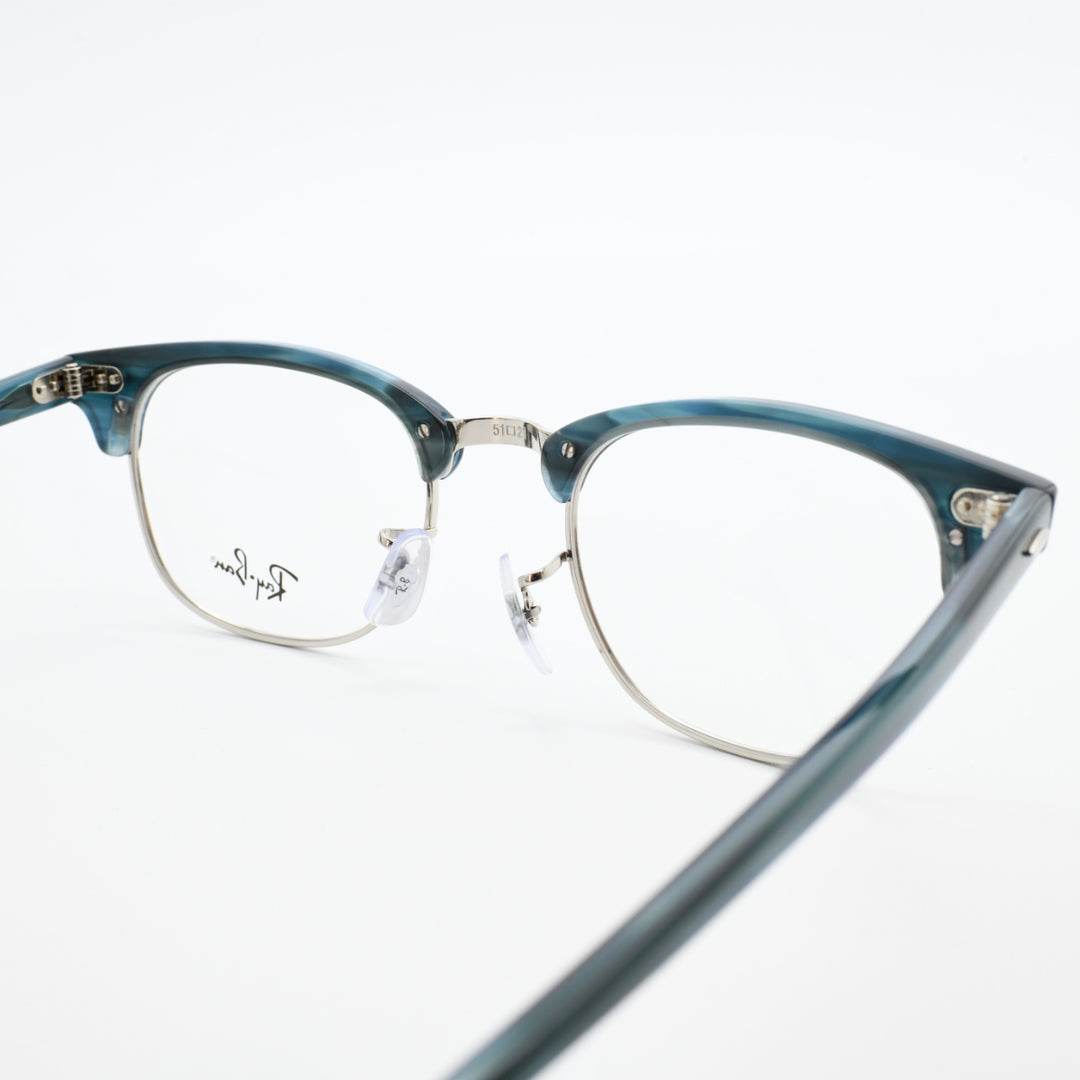 RAYBAN レイバン RB5154-8377 CLUBMASTER OPTICS Polish Stripe Green
