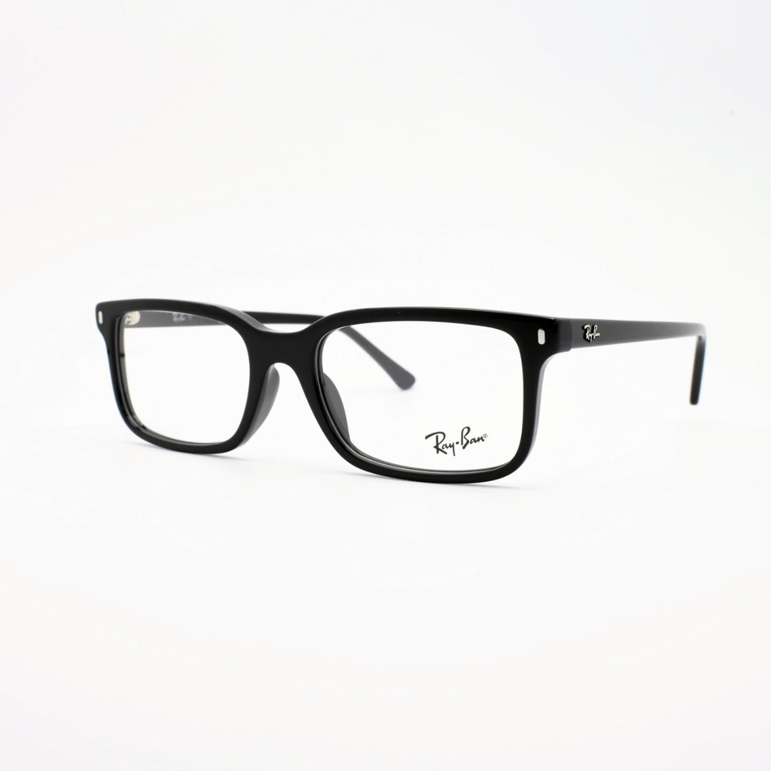 RAYBAN レイバン RB5445f-2000 OPTICS POLISH BLACK