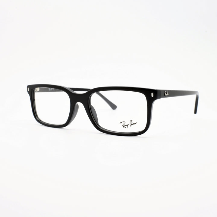 RAYBAN レイバン RB5445f-2000 OPTICS POLISH BLACK