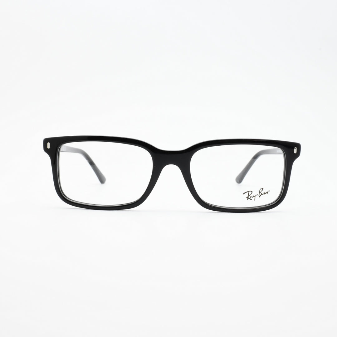 RAYBAN レイバン RB5445f-2000 OPTICS POLISH BLACK