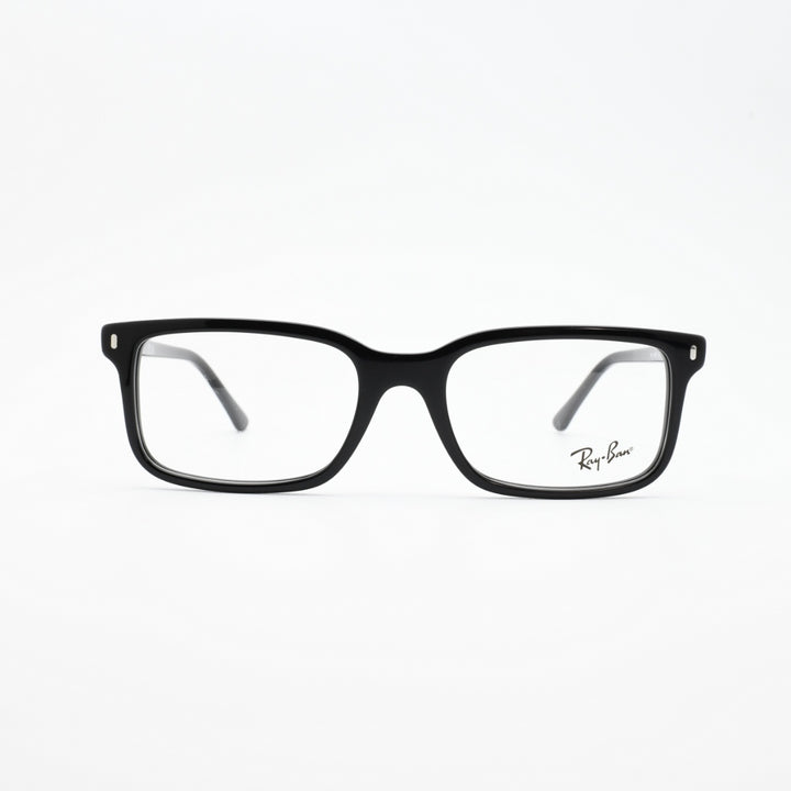 RAYBAN レイバン RB5445f-2000 OPTICS POLISH BLACK