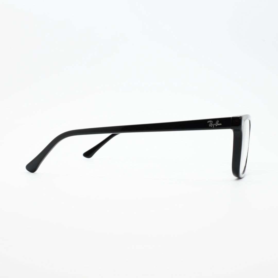 RAYBAN レイバン RB5445f-2000 OPTICS POLISH BLACK