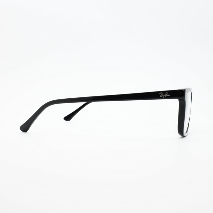 RAYBAN レイバン RB5445f-2000 OPTICS POLISH BLACK