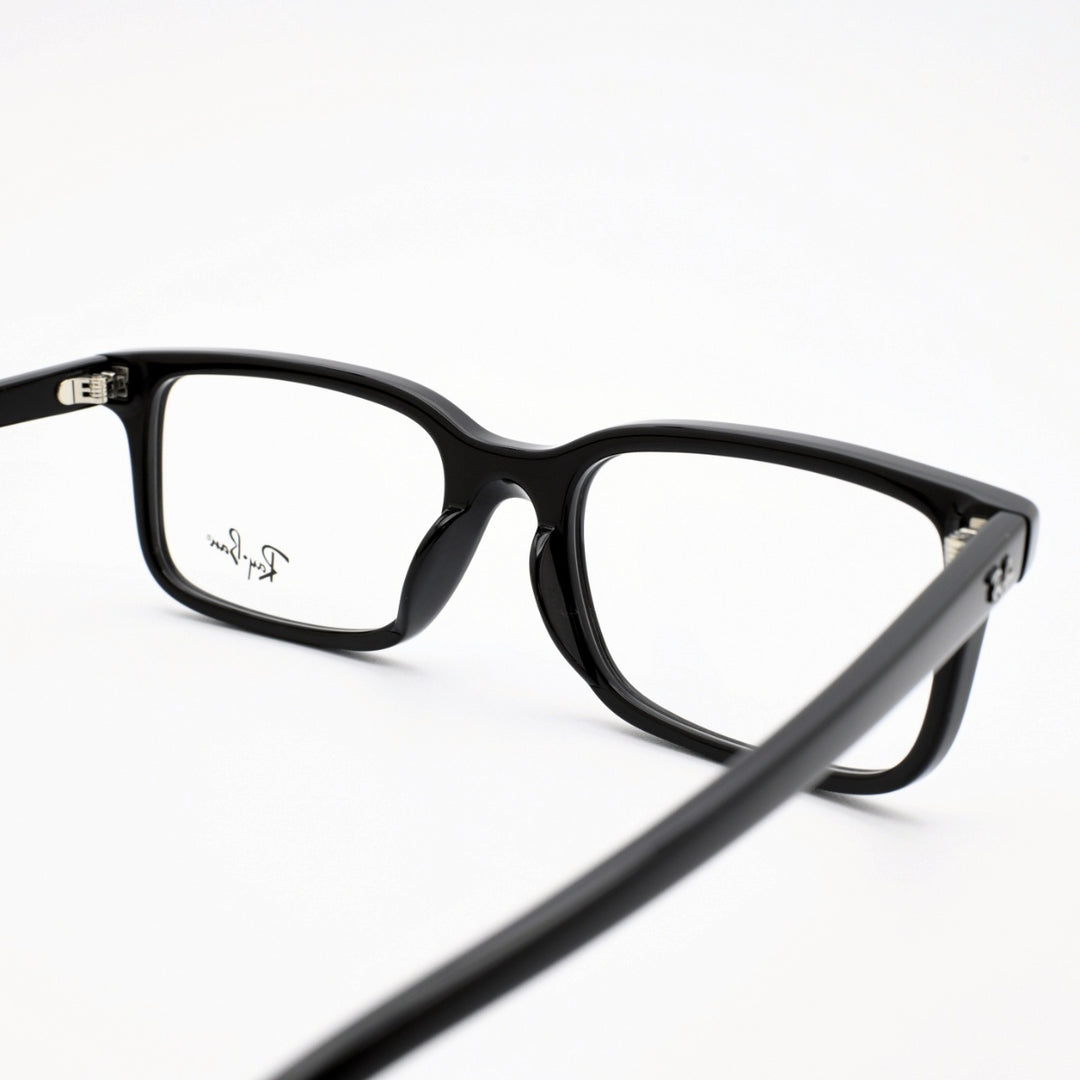 RAYBAN レイバン RB5445f-2000 OPTICS POLISH BLACK