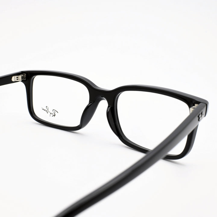 RAYBAN レイバン RB5445f-2000 OPTICS POLISH BLACK