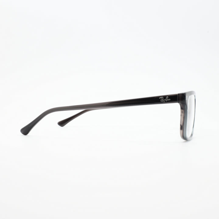 RAYBAN レイバン RB5445f-8453 OPTICS POLISH STRIPE GRAY