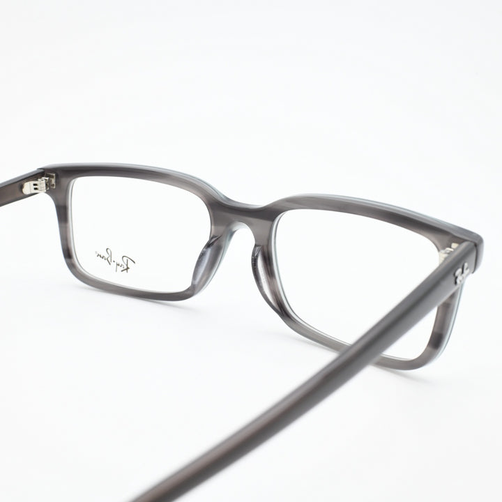 RAYBAN レイバン RB5445f-8453 OPTICS POLISH STRIPE GRAY