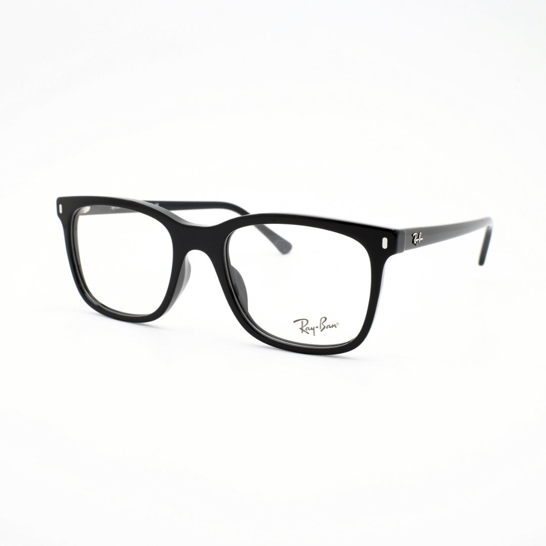 RAYBAN レイバン RB5446f-2000 OPTICS POLISH BLACK