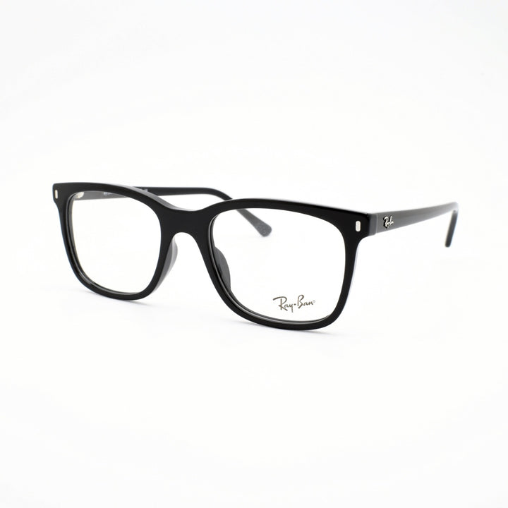 RAYBAN レイバン RB5446f-2000 OPTICS POLISH BLACK