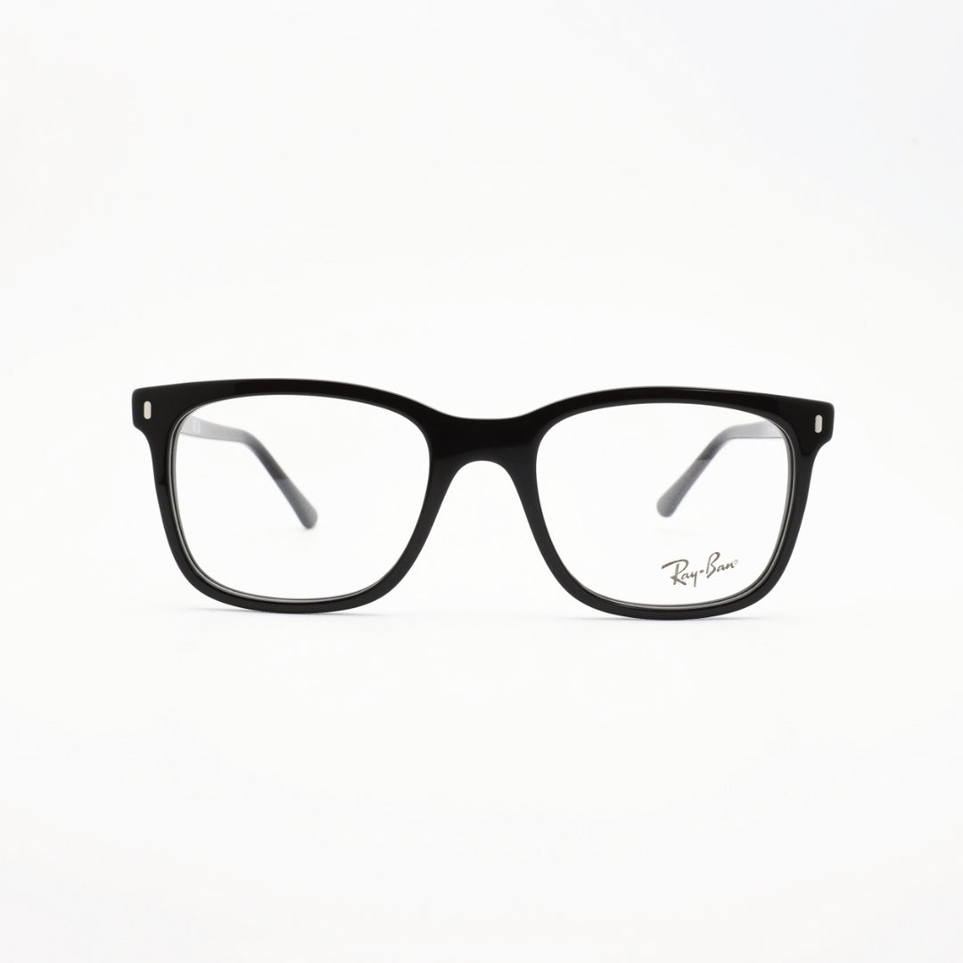 RAYBAN レイバン RB5446f-2000 OPTICS POLISH BLACK