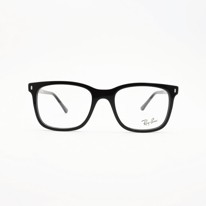 RAYBAN レイバン RB5446f-2000 OPTICS POLISH BLACK