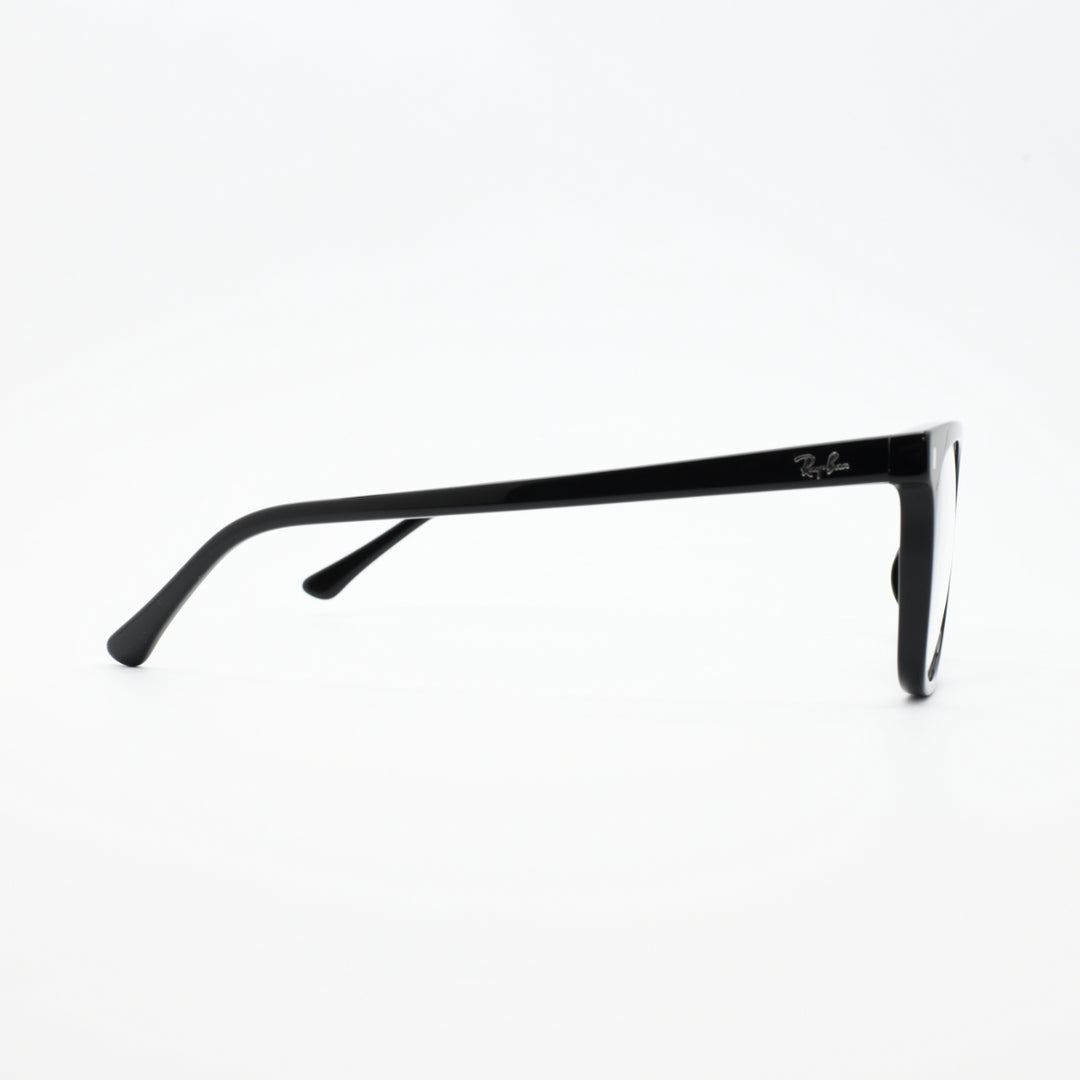 RAYBAN レイバン RB5446f-2000 OPTICS POLISH BLACK