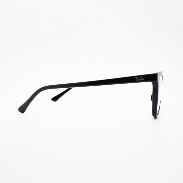 RAYBAN レイバン RB5446f-2000 OPTICS POLISH BLACK