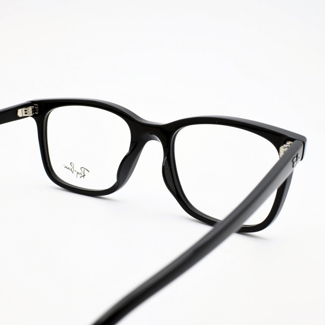 RAYBAN レイバン RB5446f-2000 OPTICS POLISH BLACK