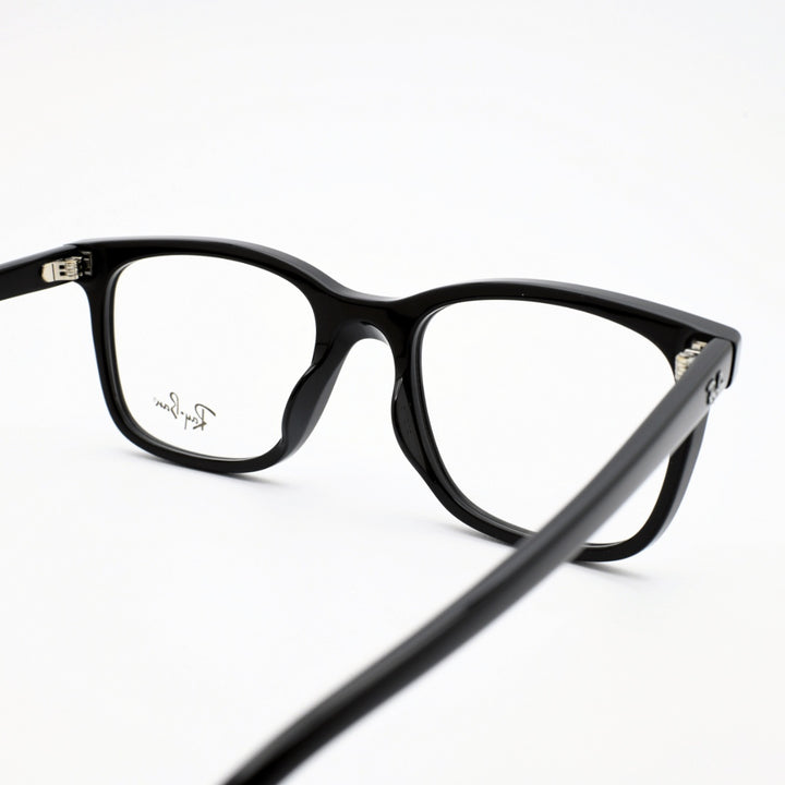 RAYBAN レイバン RB5446f-2000 OPTICS POLISH BLACK