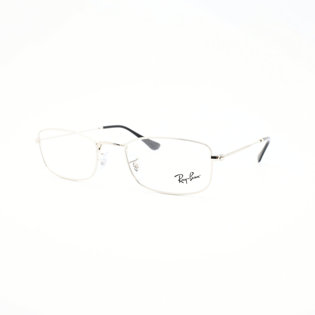 RAYBAN レイバン RB6647-2501 OPTICS POLISH SILVER