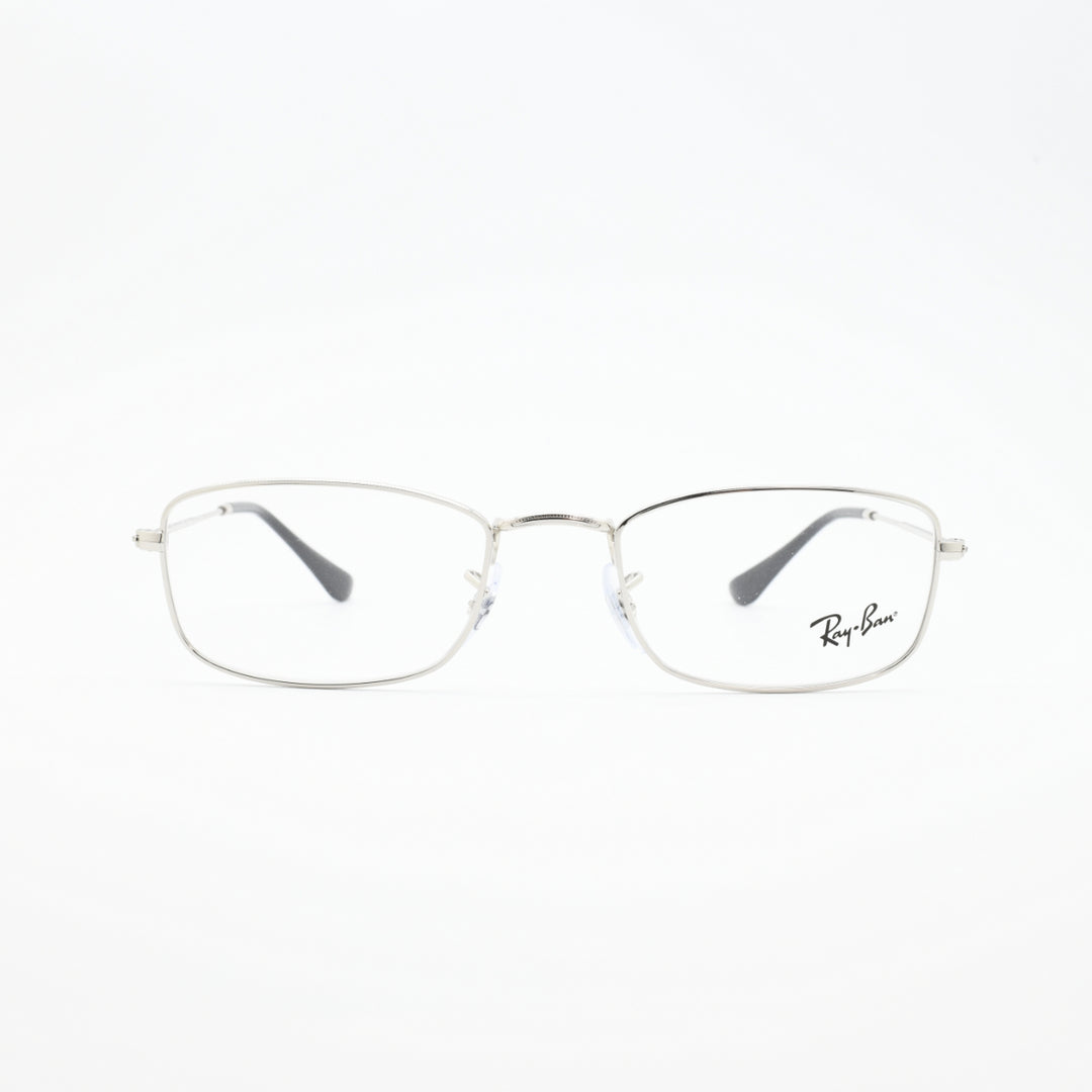 RAYBAN レイバン RB6647-2501 OPTICS POLISH SILVER