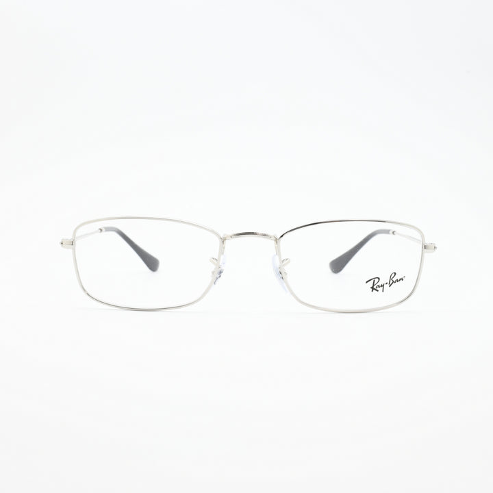 RAYBAN レイバン RB6647-2501 OPTICS POLISH SILVER