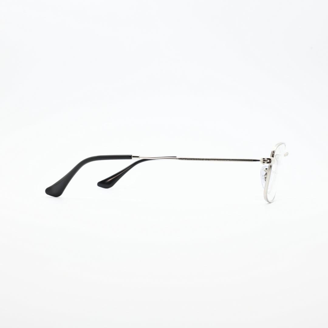 RAYBAN レイバン RB6647-2501 OPTICS POLISH SILVER